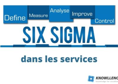 Intérêt du Six Sigma dans les Services: une évolution naturelle