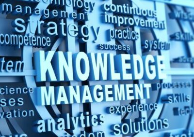 Logiciels, Knowledge Management et innovation