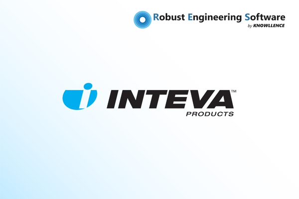 INTEVA Products a choisi Knowllence en support de son processus de Robust Design