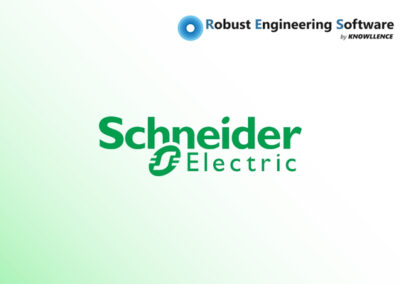 Schneider Electric: design using Knowllence Software