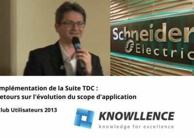 SCHNEIDER ELECTRIC: retour d’expérience sur les logiciels Conception