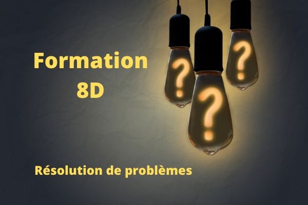 Formation 8D Résolution de problèmes