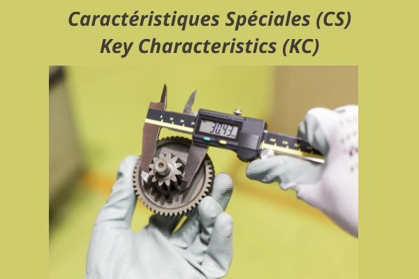 caractéristiques spéciales Key Characteristics