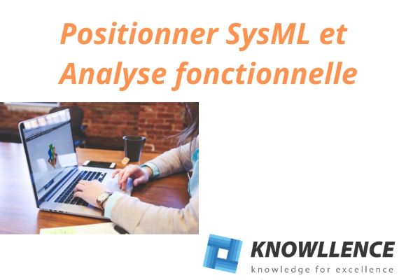 sysml et analyse fonctionnelle par APTE et Knowllence