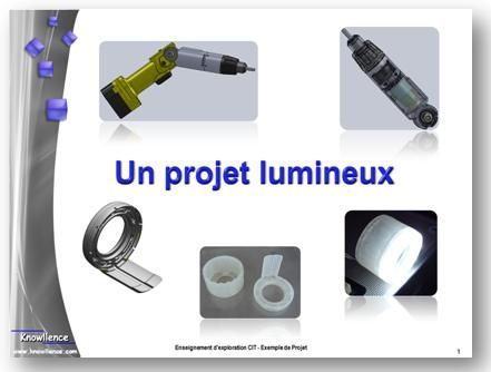 création et innovation technologiques  Secondes  Lycées