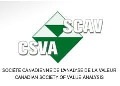 Conference at the CSVA – Canadian Society of Value Analysis