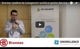 Bruneau: management des risques par l’approche QSE