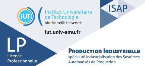 Licence Pro ISAP Aix-Marseille utilise le Logiciel Cahier des Charges