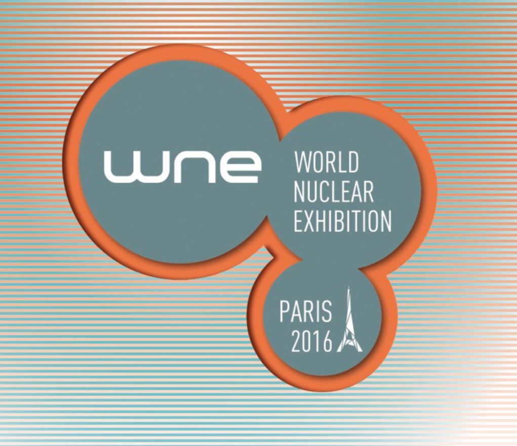 world nuclear exhibition 2016