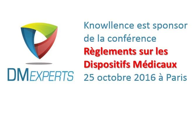 Conférence DM Experts règlements sur les DM 2016