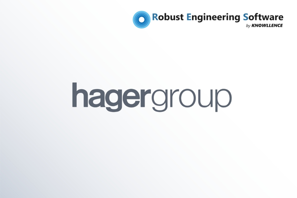 HAGER Group : retour d&rsquo;expérience sur Robust Engineering Suite par l&rsquo;équipe Qualité Projet