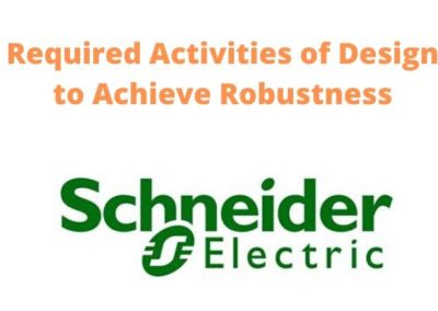 Schneider Electric: design using Knowllence Software