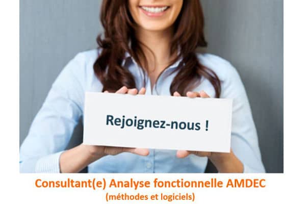Knowllence recherche 1 consultant AMDEC H/F