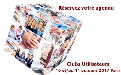 Clubs Utilisateurs 2017 TDC Sécurité et AF+AMDEC