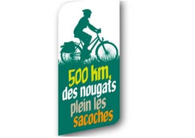 Défi Vélo: 500 km, des nougats pleins les sacoches !