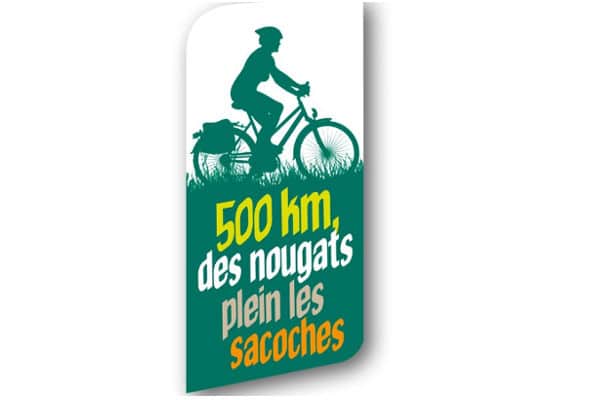 500 km des nougats pleins les sacoches