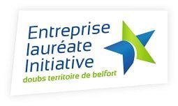 Entreprise lauréate Initiative Doubs