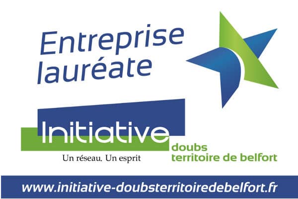 Entreprise lauréate de Initiative Doubs Territoire de Belfort