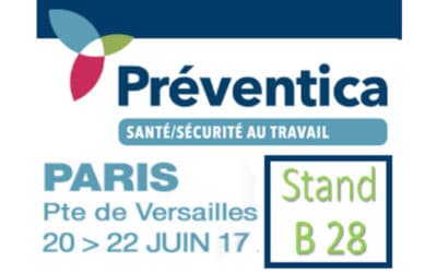 Stand TDC Sécurité à Préventica Paris, du 20, 21, 22 juin 2017!