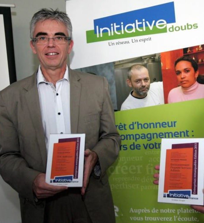 Prix Entreprise remarquable de Initiative France pour TDC Knowllence