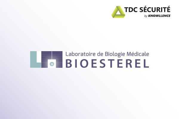Bioesterel: TDC Sécurité dans un réseau de laboratoires d&rsquo;analyse médicale!