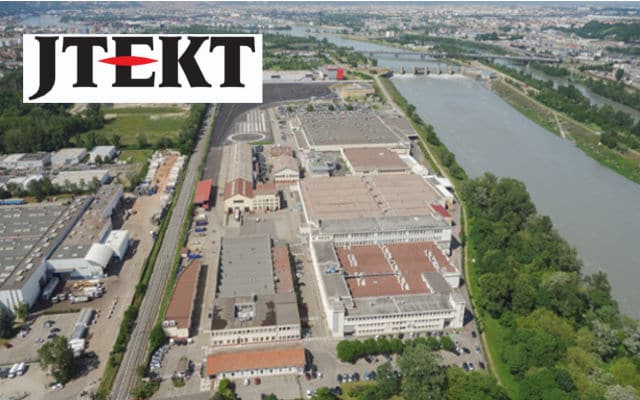 JTEKT Automotive Lyon et JTEKT Europe