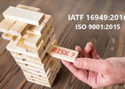 Gestion des Risques Entreprise / Risk Management IATF 16949 : 2016