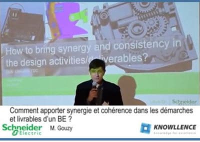 Schneider Electric: Dossier justificatif de conception et communication