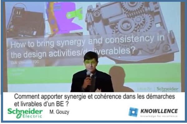 Schneider Electric utilise les logiciels Knowllence