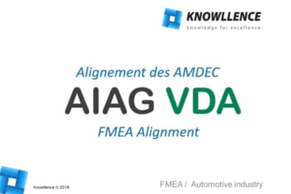 Alignement AIAG VDA