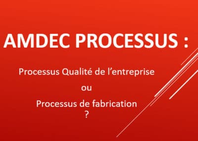 AMDEC Processus : définitions et logiciels