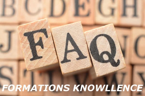 FAQ Formations de Knowllence