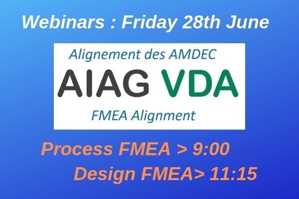 (ENG) AIAG VDA - 28 juin 2019