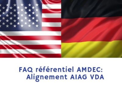 FAQ AMDEC Alignement AIAG VDA, les réponses !