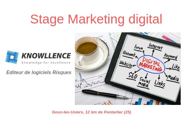 Stage Marketing digital SEO