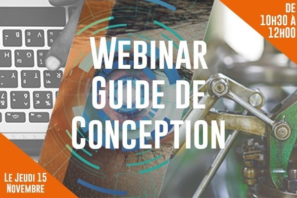 Webinaire logiciels et guide de conception