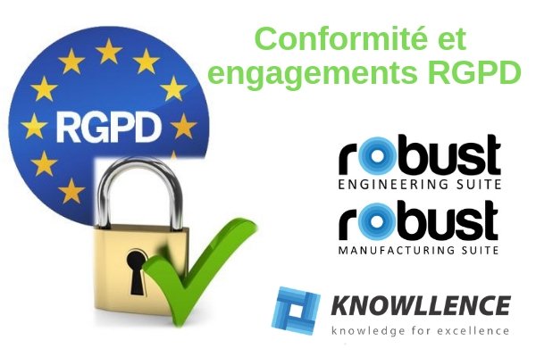 Conformité RGPD de Knowllence et de ses logiciels