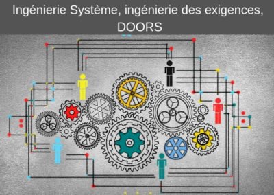 Formations ingénierie système, ingénierie des exigences et Doors