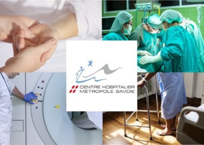 Un logiciel EvRP au Centre Hospitalier Métropole Savoie