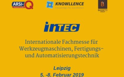 Knowllence at INTEC 2019, Leipzig, Germany