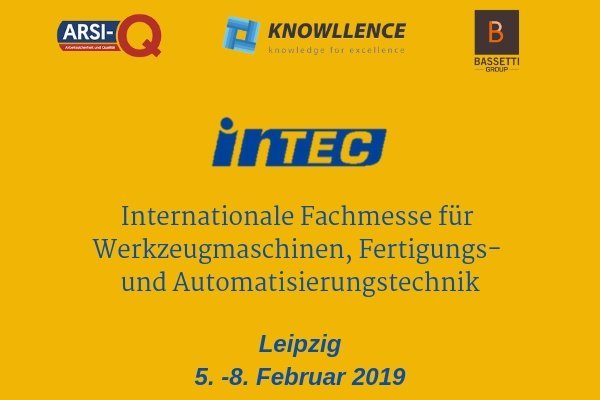 Knowllence & Arsi-Q INTEC 2019 (Leipzig)