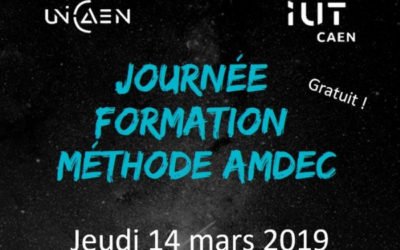 Journée AMDEC Caen: formation AMDEC gratuite, IUT Site de Vire