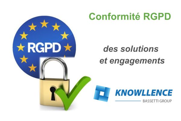 Conformité RGPD de Knowllence et de ses logiciels