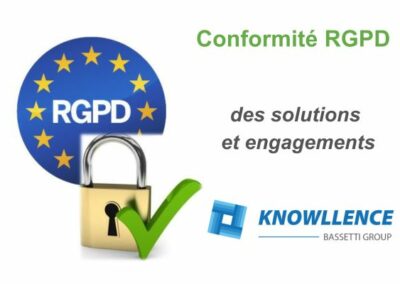 Conformité RGPD de nos logiciels et nos engagements