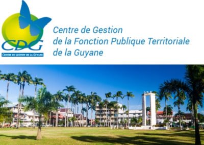 Centre de Gestion de Guyane recommande le RGPD de Knowllence !