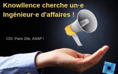 Editeur de logiciels cherche ingénieur d’affaires Paris (F/H)