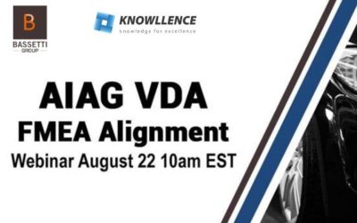 AIAG-VDA FMEA Alignment webinar from our colleagues of BASSETTI Americas