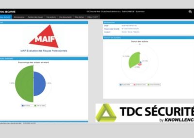 MAIF: une meilleure implication en Sécurité au travail grâce à TDC Sécurité