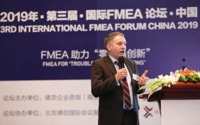 Bassetti China with Knowllence to 3rd FMEA Forum China 2019