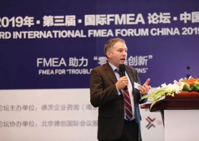 Bassetti China with Knowllence to 3rd FMEA Forum China 2019